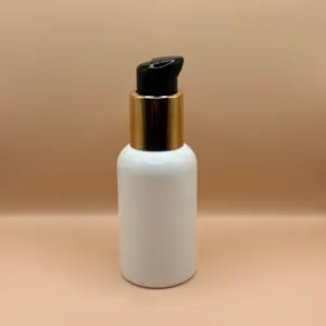 100ML Boston White Bottle for personal care packaging