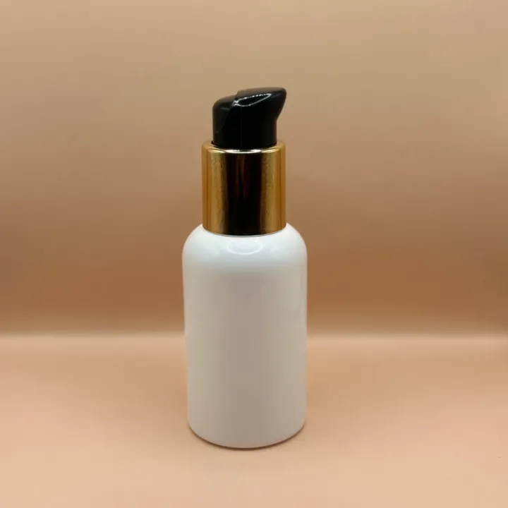 Pet Bottle 100ML Boston White Bottle for personal care packaging