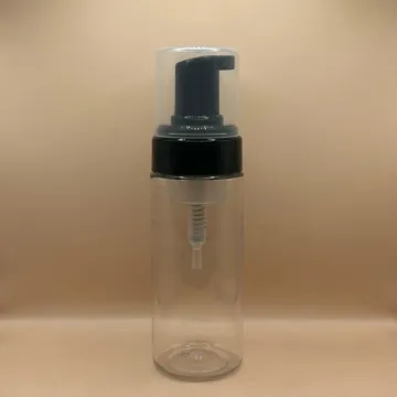 150ML PET Foam Bottle with Foaming Pump | Ideal for Face Wash Hand Wash and Mousse