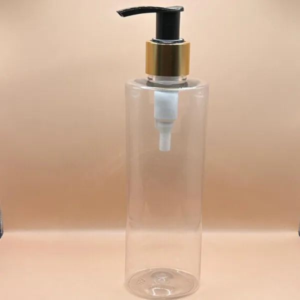 250ML IMP Bottle Clear for personal care packaging