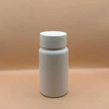 90CC Tablet Container White for Pharmaceutical Packaging