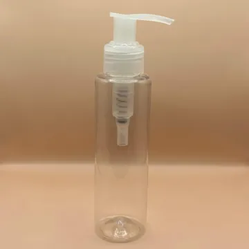100ML Sleek Clear for personal care packaging
