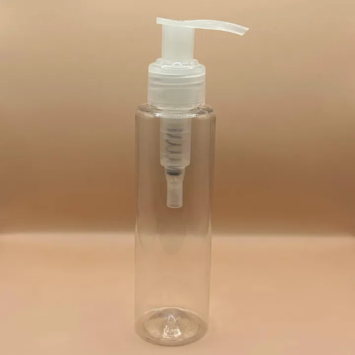 100ML Sleek Clear for personal care packaging