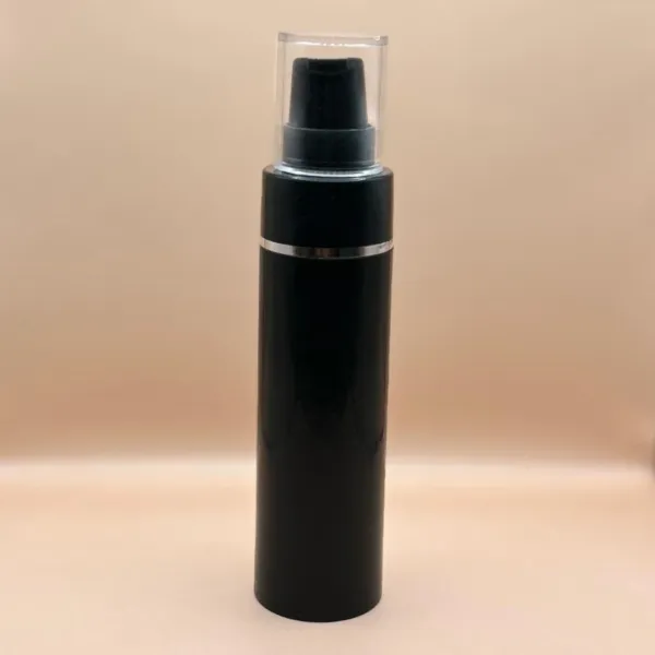 50ML PP Airless Bottle With Acrylic Cap for skincare packaging by syspackpro