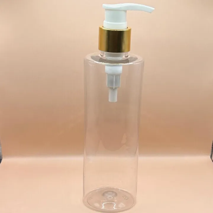 Pet Bottle 250ML IMP Bottle Clear for personal care packaging