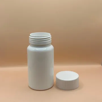 90CC Tablet Container White for Pharmaceutical Packaging