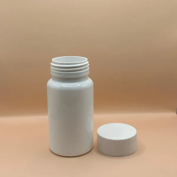 90CC Tablet Container White for Pharmaceutical Packaging