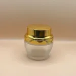 50GM Lancom Frosted Jar | Premium Cosmetic Packaging for Creams & Balms