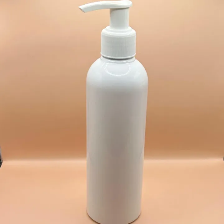 Pet Bottle 250ML Pet Avon Bottle White for skincare packaging