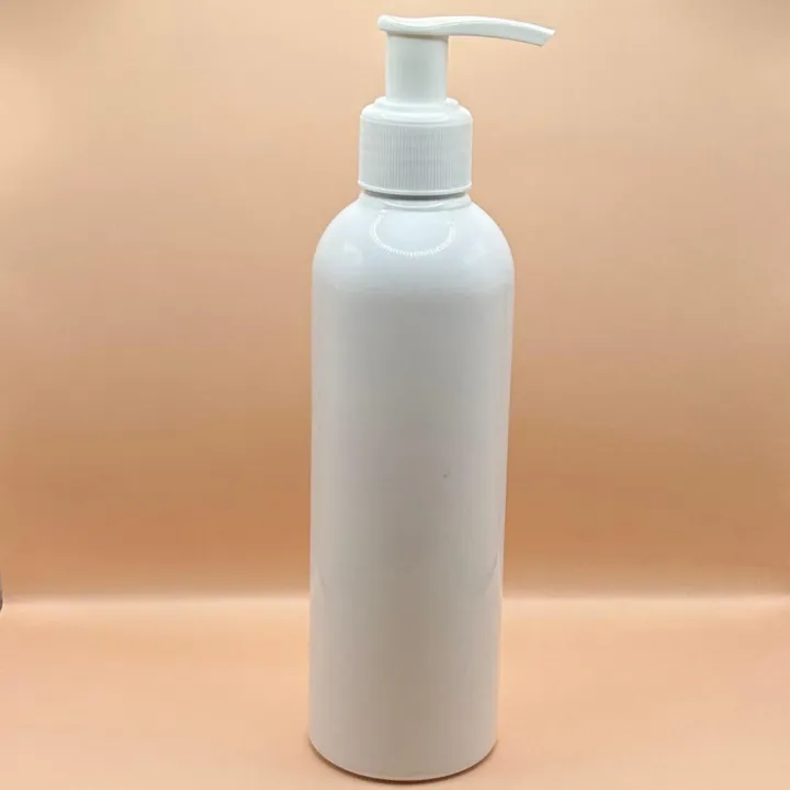Pet Bottle 250ML Pet Avon Bottle White for skincare packaging