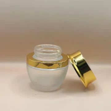 50GM Lancom Jar Frosted for cosmetic packaging