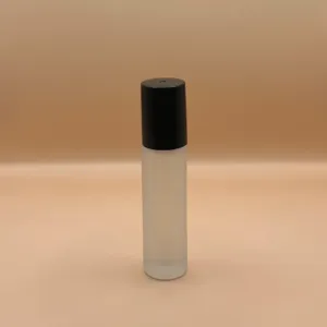 0ML Glass Rollon Bottle Frosted for skincare packaging