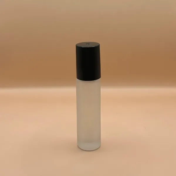 0ML Glass Rollon Bottle Frosted for skincare packaging