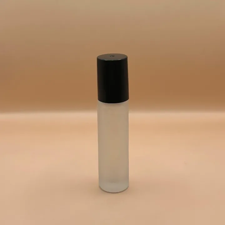 Glass Bottle 0ML Glass Rollon Bottle Frosted for skincare packaging