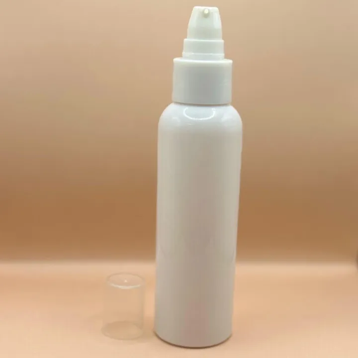 100 Pet PG White for personal care packaging