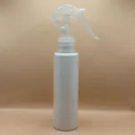 100ML Sleek Bottle with 24/410 Trigger Pump Natural - Cosmetic & Skincare Packaging