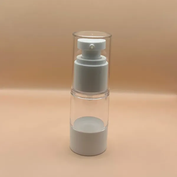 airless bottle for skincare packaging