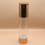 50ML Clinic Airless Bottle Rose Gold | Premium Cosmetic Packaging