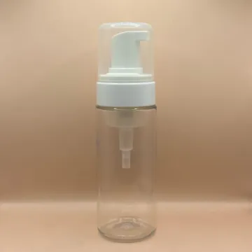 150ML PET Foam Bottle with Foaming Pump | Ideal for Face Wash Hand Wash and Mousse
