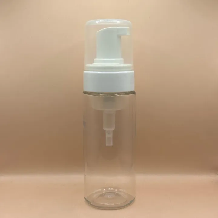 150ML PET Foam Bottle with Foaming Pump | Ideal for Face Wash Hand Wash and Mousse