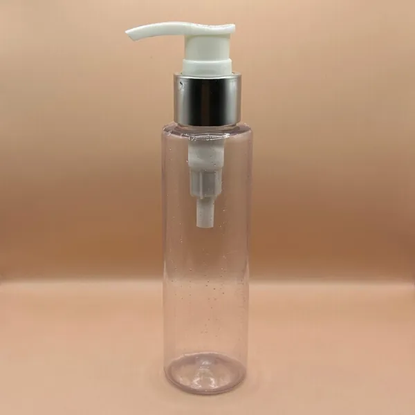 100ML Sleek Clear Bottle for Skincare Packaging