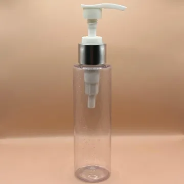 100ML Sleek Clear Bottle for Skincare Packaging