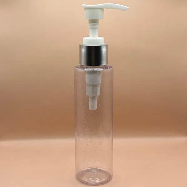 100ML Sleek Clear Bottle for Skincare Packaging