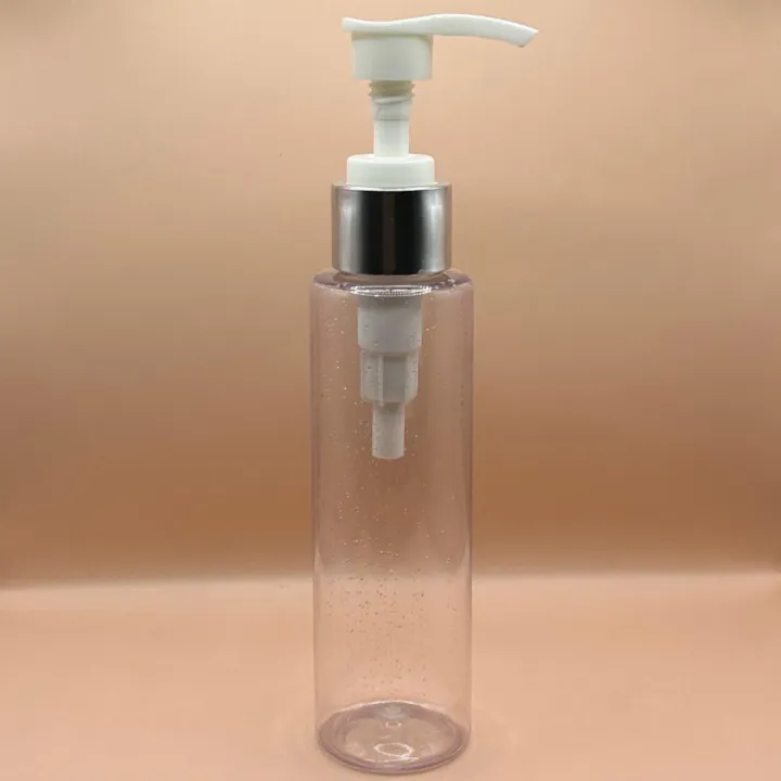 100ML Sleek Clear Bottle for Skincare Packaging