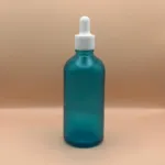 100ML Glass Round Dropper Bottle for skincare packaging