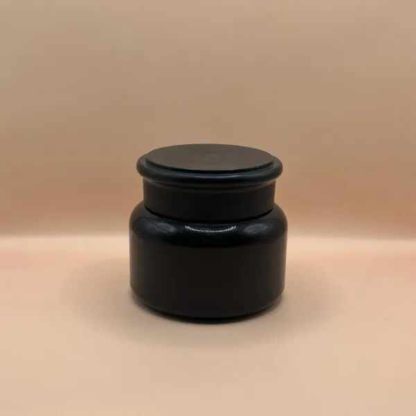 50GM PP Innisfree Jar Black for cosmetic packaging