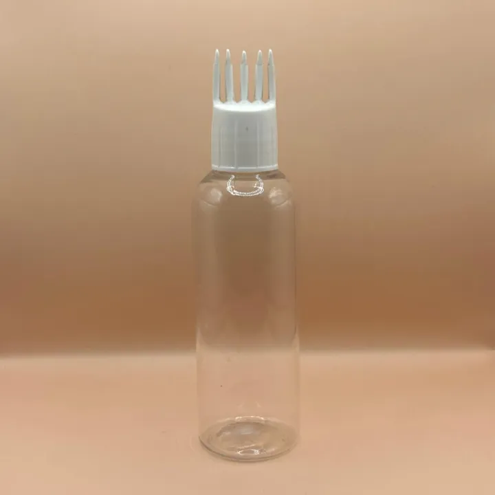 Pet Bottle 100ML PET Avon Bottle Clear for personal care packaging