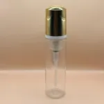 80ML Pet Foam Bottle Clear for skincare packaging