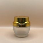 50GM Lancom Frosted Jar | Premium Cosmetic Packaging for Creams & Balms