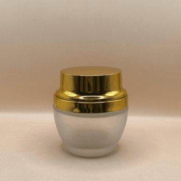 50GM Lancom Frosted Jar | Premium Cosmetic Packaging for Creams & Balms