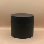 200GM PP Royal Jar Black – Premium Cosmetic and Skincare Packaging