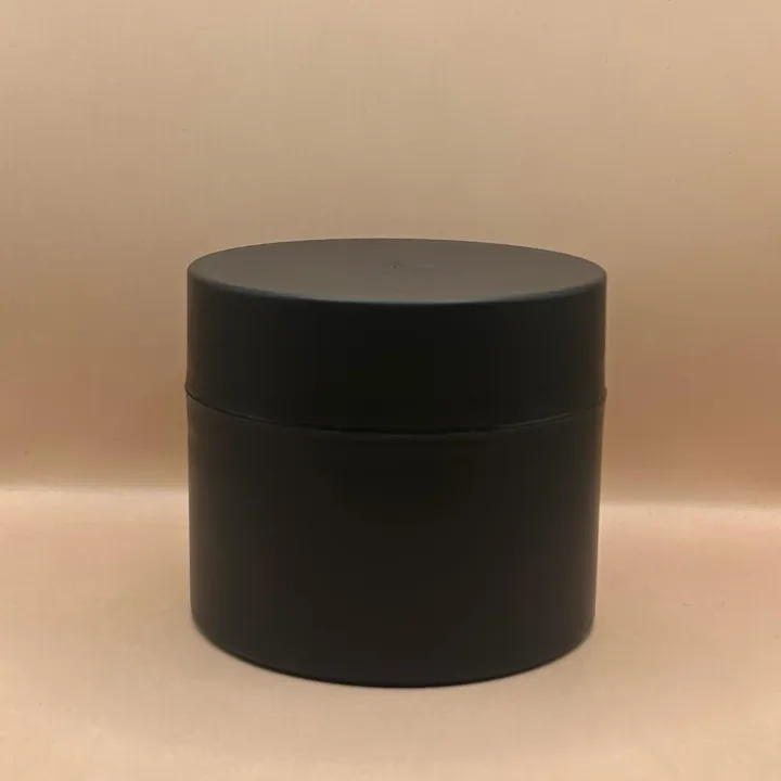 200GM PP Royal Jar Black – Premium Cosmetic and Skincare Packaging