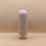 50ML Upside Down Airless Bottle Pink | Premium Lotion & Serum Packaging