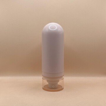 50ML Upside Down Airless Bottle Pink | Premium Lotion & Serum Packaging