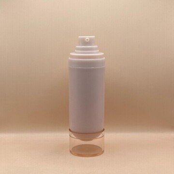 50ML Upside Down Airless Bottle Pink | Premium Lotion & Serum Packaging