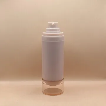 50ML Upside Down Airless Bottle Pink | Premium Lotion & Serum Packaging