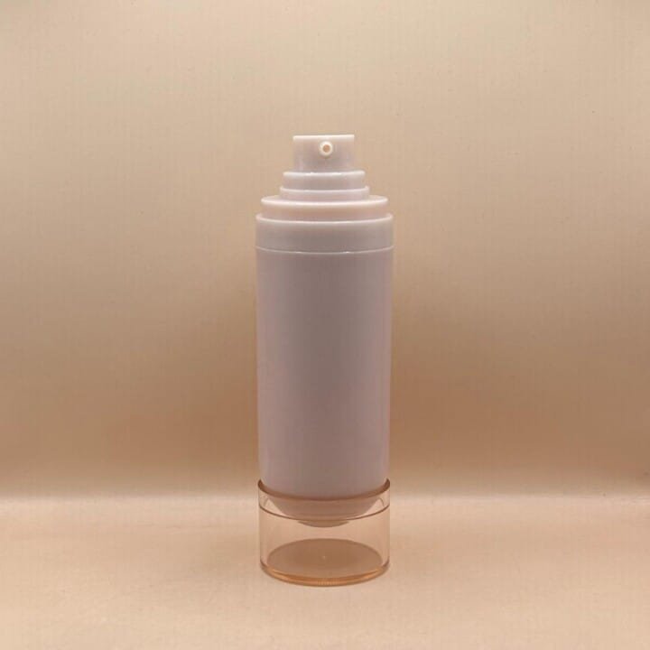 50ML Upside Down Airless Bottle Pink | Premium Lotion & Serum Packaging