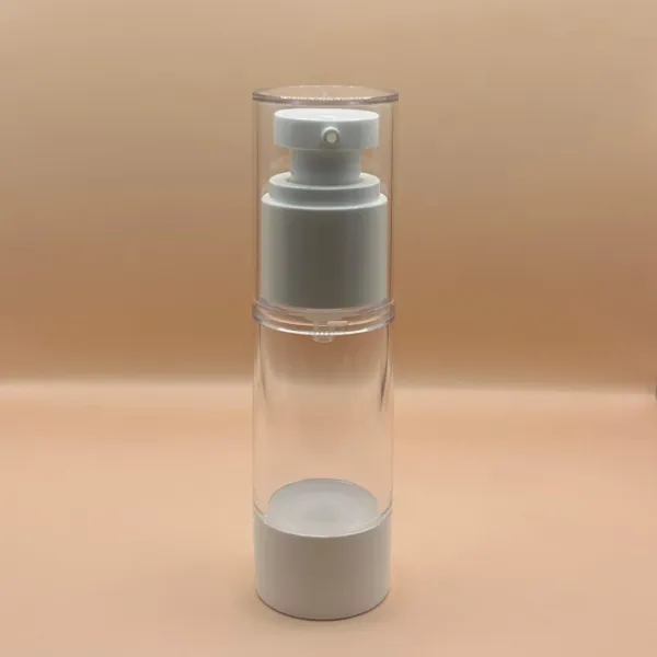 airless bottle for skincare packaging