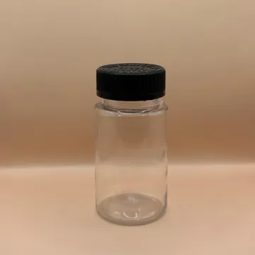 130CC Tablet Container Black for Pharmaceutical Packaging
