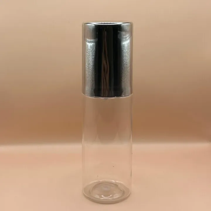 Pet Bottle 100ML Pet Milan Bottle Clear personal care packaging