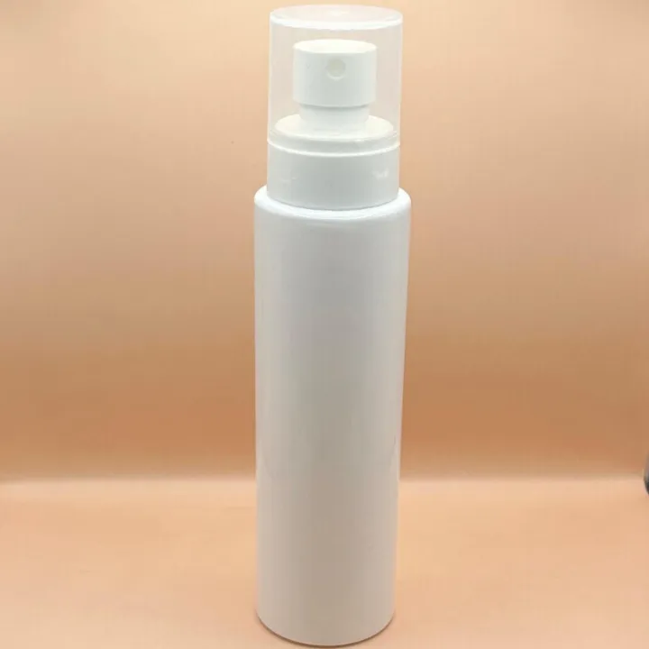 Pet Bottle 200ML Sleek Bottle White With 24/410 Plum Mist White – Ideal for Mists, Skincare, and Haircare