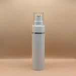 50ML PP Airless Bottle with Acrylic Cap for Serums, Lotions & Creams