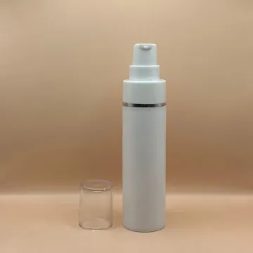 50ML PP Airless Bottle with Acrylic Cap for Serums, Lotions & Creams