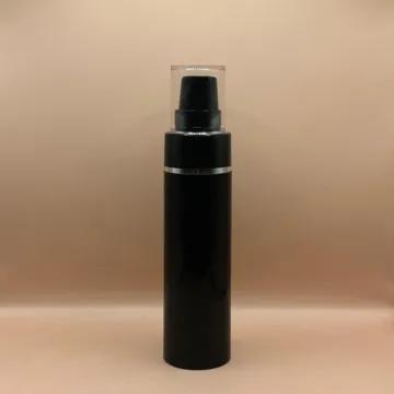 50ML PP Airless Bottle with Acrylic Cap for Serums, Lotions & Creams