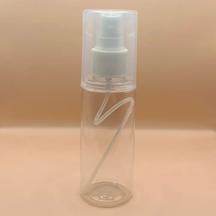 Pet Bottle 100ML Pet Milan Bottle Clear for skincare packaging