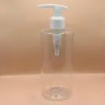 300ML Pet Arrow Bottle Clear for personal care packaging